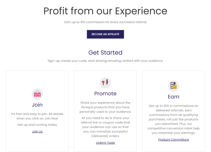 Affiliate Program